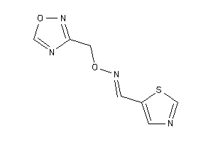 1,2,4-oxadiazol-3-ylmethoxy(thiazol-5-ylmethylene)amine