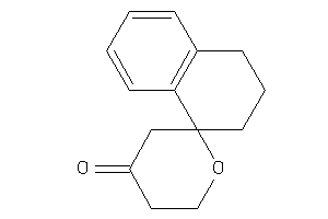 Image of Spiro[tetrahydropyran-2,1'-tetralin]-4-one