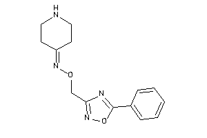 (5-phenyl-1,2,4-oxadiazol-3-yl)methoxy-(4-piperidylidene)amine