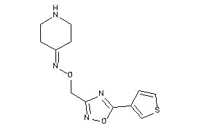 4-piperidylidene-[[5-(3-thienyl)-1,2,4-oxadiazol-3-yl]methoxy]amine