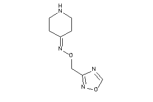 1,2,4-oxadiazol-3-ylmethoxy(4-piperidylidene)amine