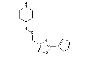 4-piperidylidene-[[5-(2-thienyl)-1,2,4-oxadiazol-3-yl]methoxy]amine