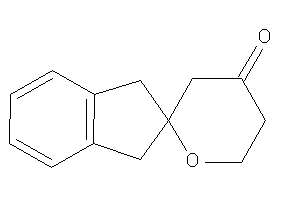 Spiro[indane-2,2'-tetrahydropyran]-4'-one