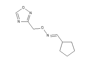 Cyclopentylmethylene(1,2,4-oxadiazol-3-ylmethoxy)amine