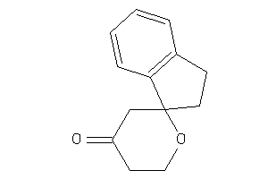 Spiro[indane-1,2'-tetrahydropyran]-4'-one