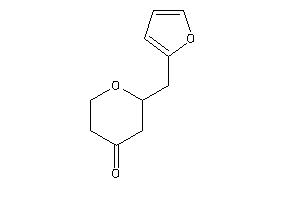 Image of 2-(2-furfuryl)tetrahydropyran-4-one