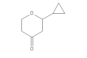 Image of 2-cyclopropyltetrahydropyran-4-one