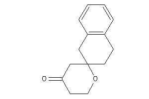 Spiro[tetrahydropyran-2,2'-tetralin]-4-one