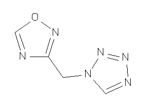 Image of 3-(tetrazol-1-ylmethyl)-1,2,4-oxadiazole