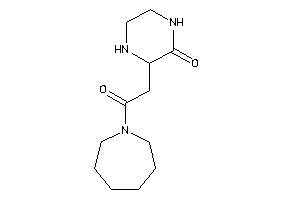 3-[2-(azepan-1-yl)-2-keto-ethyl]piperazin-2-one