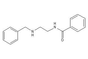 Image of N-[2-(benzylamino)ethyl]benzamide