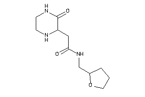 2-(3-ketopiperazin-2-yl)-N-(tetrahydrofurfuryl)acetamide