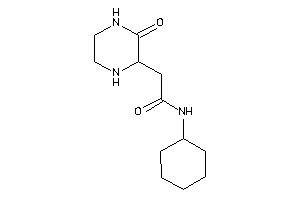 N-cyclohexyl-2-(3-ketopiperazin-2-yl)acetamide