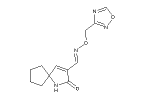 3-(1,2,4-oxadiazol-3-ylmethyloximinomethyl)-1-azaspiro[4.4]non-3-en-2-one