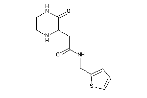 2-(3-ketopiperazin-2-yl)-N-(2-thenyl)acetamide