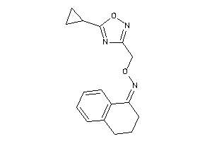 (5-cyclopropyl-1,2,4-oxadiazol-3-yl)methoxy-tetralin-1-ylidene-amine