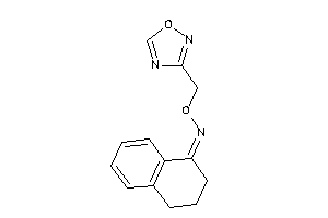 1,2,4-oxadiazol-3-ylmethoxy(tetralin-1-ylidene)amine
