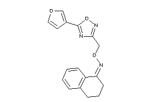 [5-(3-furyl)-1,2,4-oxadiazol-3-yl]methoxy-tetralin-1-ylidene-amine
