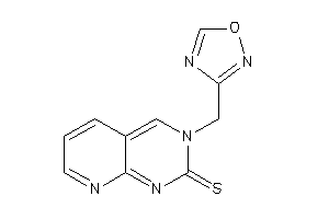 3-(1,2,4-oxadiazol-3-ylmethyl)pyrido[2,3-d]pyrimidine-2-thione