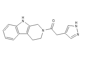 2-(1H-pyrazol-4-yl)-1-(1,3,4,9-tetrahydro-$b-carbolin-2-yl)ethanone