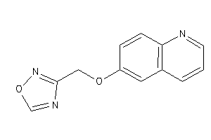 3-(6-quinolyloxymethyl)-1,2,4-oxadiazole