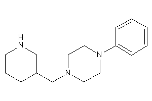 1-phenyl-4-(3-piperidylmethyl)piperazine