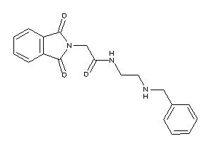 N-[2-(benzylamino)ethyl]-2-phthalimido-acetamide