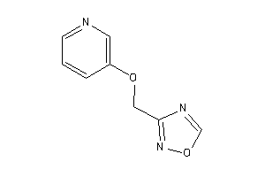 3-(3-pyridyloxymethyl)-1,2,4-oxadiazole
