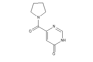 4-(pyrrolidine-1-carbonyl)-1H-pyrimidin-6-one