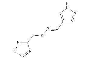 1,2,4-oxadiazol-3-ylmethoxy(1H-pyrazol-4-ylmethylene)amine