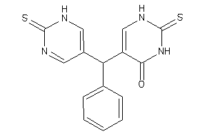 Image of 5-[phenyl-(2-thioxo-1H-pyrimidin-5-yl)methyl]-2-thioxo-1H-pyrimidin-4-one