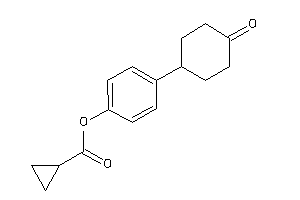 Cyclopropanecarboxylic Acid [4-(4-ketocyclohexyl)phenyl] Ester