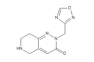 2-(1,2,4-oxadiazol-3-ylmethyl)-5,6,7,8-tetrahydropyrido[4,3-c]pyridazin-3-one