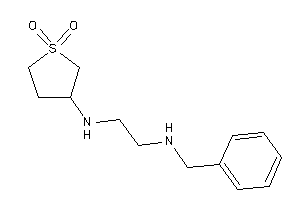 Benzyl-[2-[(1,1-diketothiolan-3-yl)amino]ethyl]amine