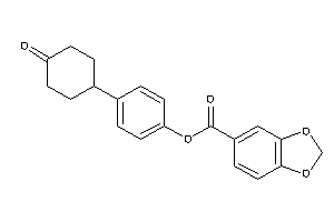 Piperonyl [4-(4-ketocyclohexyl)phenyl] Ester