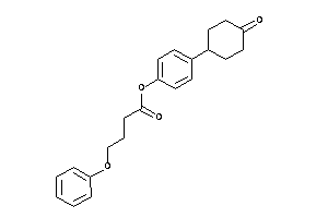 4-phenoxybutyric Acid [4-(4-ketocyclohexyl)phenyl] Ester
