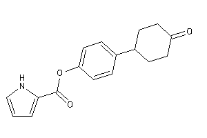 1H-pyrrole-2-carboxylic Acid [4-(4-ketocyclohexyl)phenyl] Ester
