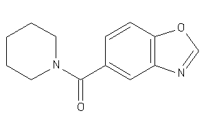 1,3-benzoxazol-5-yl(piperidino)methanone