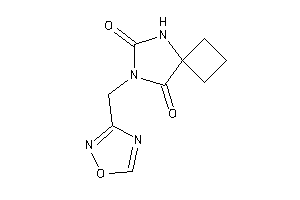 7-(1,2,4-oxadiazol-3-ylmethyl)-5,7-diazaspiro[3.4]octane-6,8-quinone