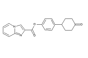 Imidazo[1,2-a]pyridine-2-carboxylic Acid [4-(4-ketocyclohexyl)phenyl] Ester