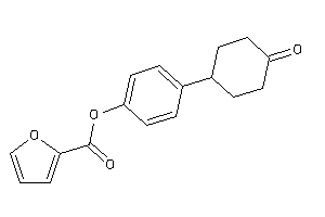 Furan-2-carboxylic Acid [4-(4-ketocyclohexyl)phenyl] Ester