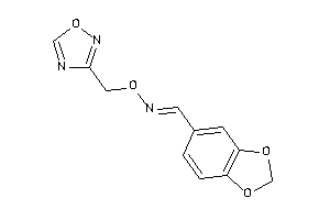 1,2,4-oxadiazol-3-ylmethoxy(piperonylidene)amine