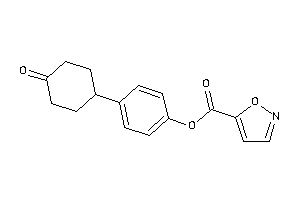 Isoxazole-5-carboxylic Acid [4-(4-ketocyclohexyl)phenyl] Ester