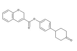 2H-chromene-3-carboxylic Acid [4-(4-ketocyclohexyl)phenyl] Ester