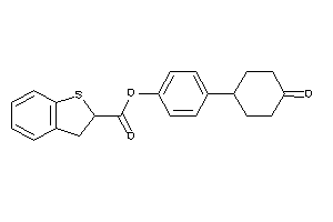 2,3-dihydrobenzothiophene-2-carboxylic Acid [4-(4-ketocyclohexyl)phenyl] Ester