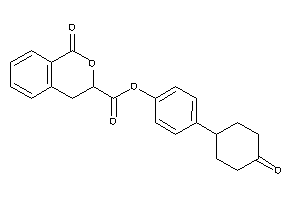 Image of 1-ketoisochroman-3-carboxylic Acid [4-(4-ketocyclohexyl)phenyl] Ester