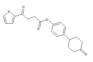 4-keto-4-(2-thienyl)butyric Acid [4-(4-ketocyclohexyl)phenyl] Ester