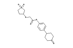 2-[(1,1-diketothiolan-3-yl)thio]acetic Acid [4-(4-ketocyclohexyl)phenyl] Ester