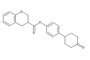 Chroman-3-carboxylic Acid [4-(4-ketocyclohexyl)phenyl] Ester