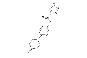 1H-pyrazole-4-carboxylic Acid [4-(4-ketocyclohexyl)phenyl] Ester